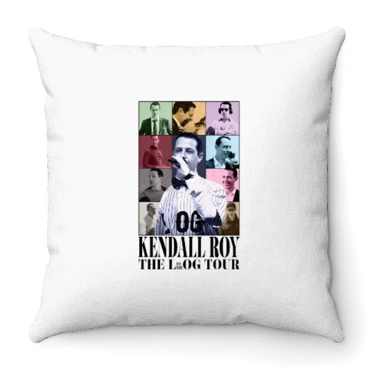 Meet Me At Midnight - Eras Tour Active Throw Pillows