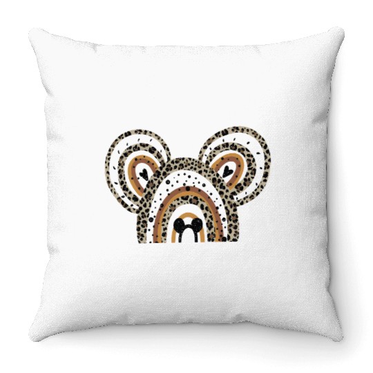 Disney Rainbow Throw Pillows || Animal Kingdom themed Disney trip Throw Pillows Safari Throw Pillows