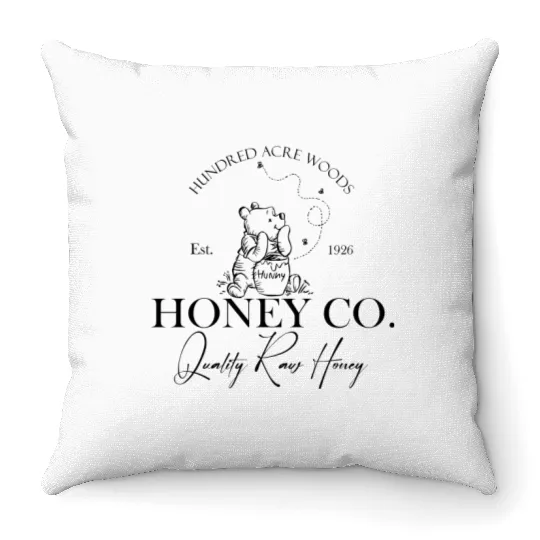 Cute Winnie The Pooh Throw Pillows, Winnie The Pooh Throw Pillows, Disney Winnie Throw Pillows