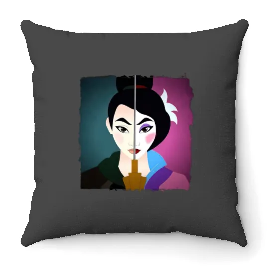 Mulan Throw Pillows Princess Mulan Throw Pillows Disney Mulan Throw Pillows Disney Princess Throw Pillows