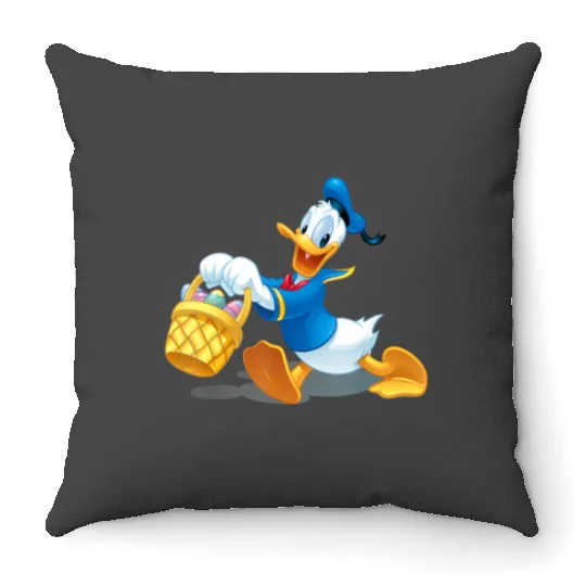 Disney Easter Donald Duck Throw Pillows, Disney Family