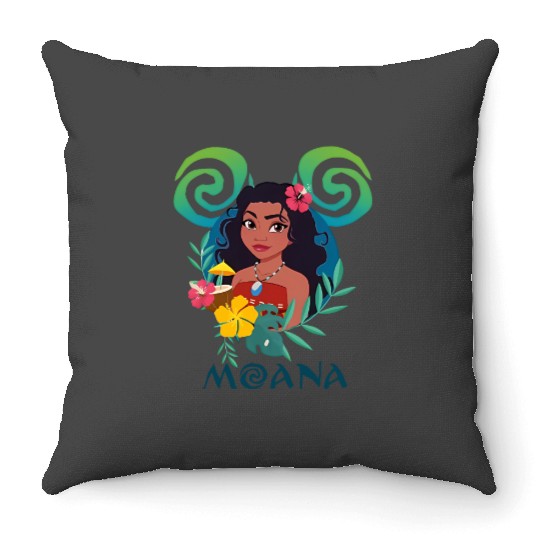 Disney Moana Throw Pillows