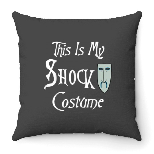 Disneyss Nightmare Before Christmas Halloween Shock Costume Throw Pillows