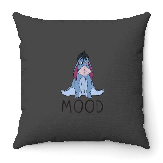 Disney Pooh Mood Eeyore Throw Pillows