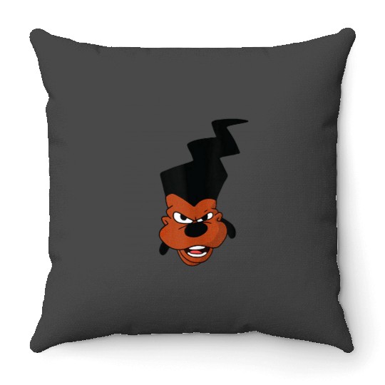 Disney Goofy Movie Powerline Floating Head Throw Pillows
