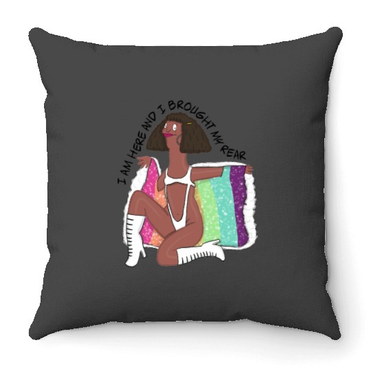 Bobs Burgers Throw Pillows