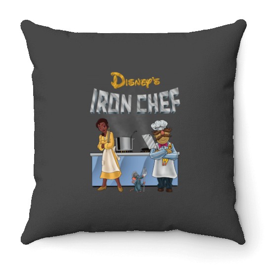 Disney's Iron Chef Throw Pillows