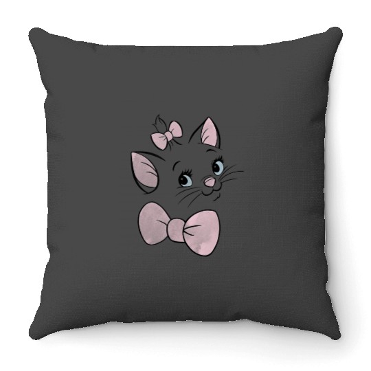 Disney The Aristocats Marie Large Face 2400 Throw Pillows