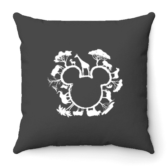 Disney Animal Kingdom Throw Pillows, Animal Kingdom Throw Pillows, Disney Throw Pillows