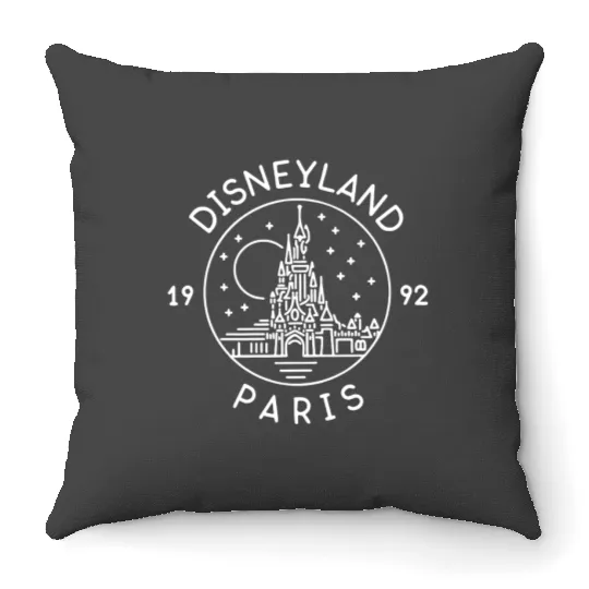 Disneyland Paris 1992 Era tour, Disneyland Paris Throw Pillows