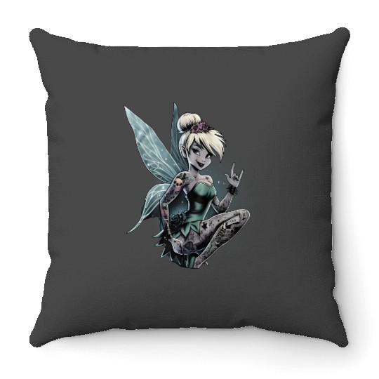 Tinkerbell Throw Pillows, Peter Pan, Disney Princess, Disney Throw Pillows