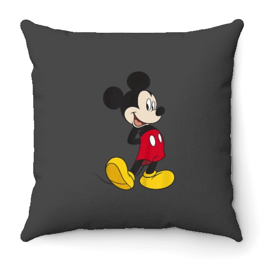 Kids Disney Mickey And Friends Mickey Mouse Pose Youth Throw Pillows