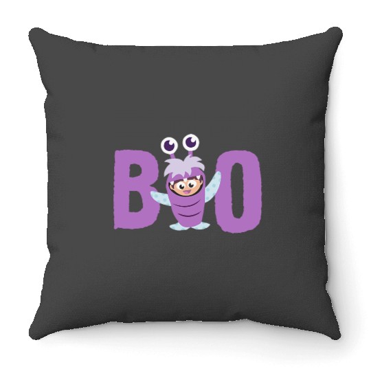 Disney and Pixars Monsters Inc. Boo Throw Pillows
