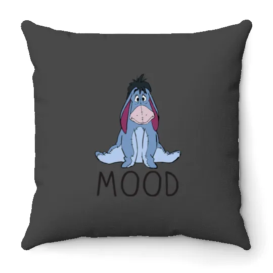 Disney Pooh Mood Eeyore Throw Pillows