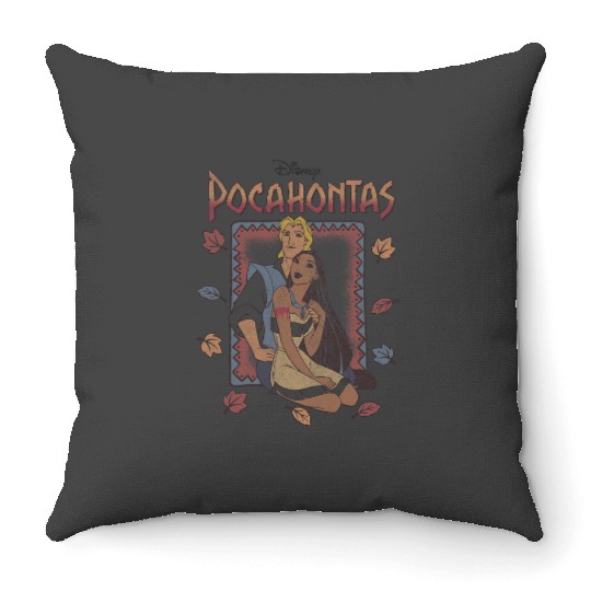 Disney Pocahontas Movie Throw Pillows