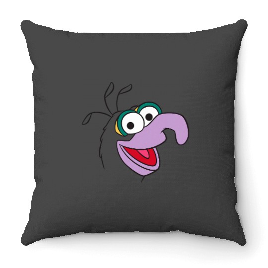 Disney The Muppets Gonzo Big Face Throw Pillows