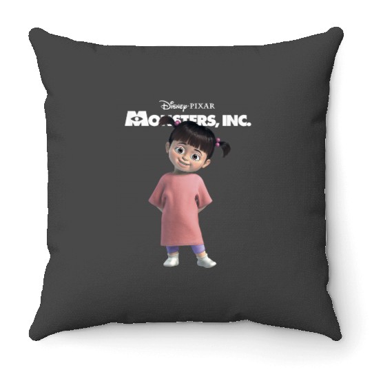Disney Pixarss Monsters Inc. Boo Girl Throw Pillows