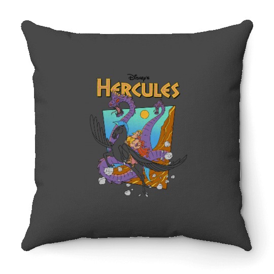 Disney Hercules Hydra Movie Throw Pillows