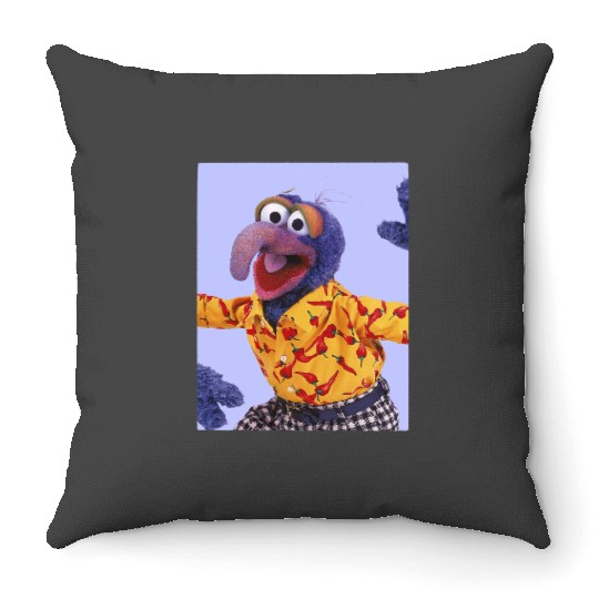 Disney The Muppets Gonzo Portrait Throw Pillows