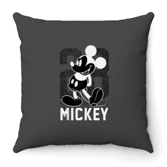 Disney Athletic Mickey Bandana Throw Pillows
