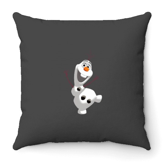 disney frozenss Olaf Warm Hug Boys Throw Pillows
