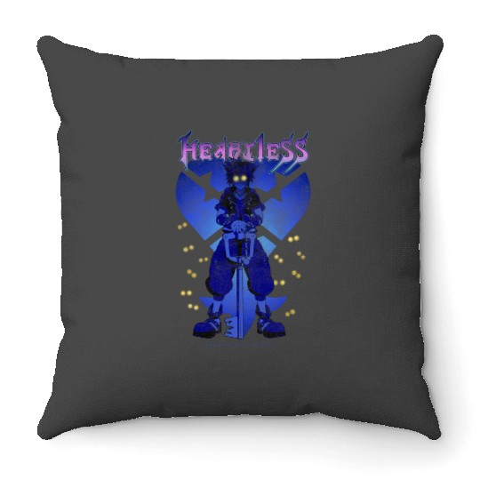 Disney Kingdom Hearts Sora Nouveau Heartless Throw Pillows