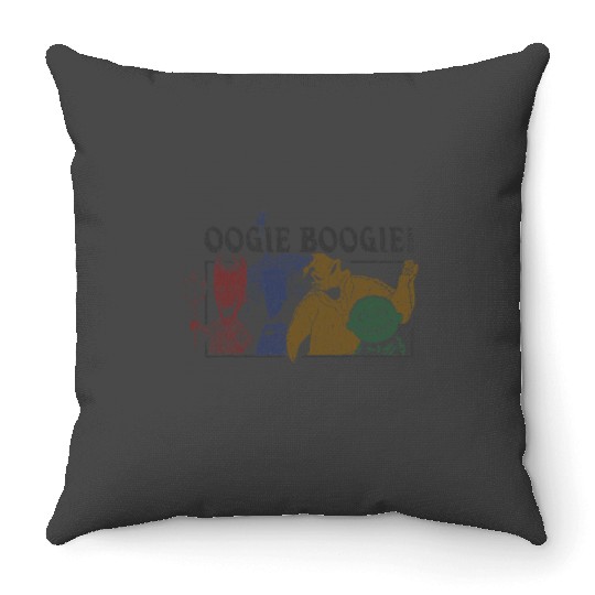 Disney The Nightmare Before Christmas Oogie Boogie Co. Throw Pillows