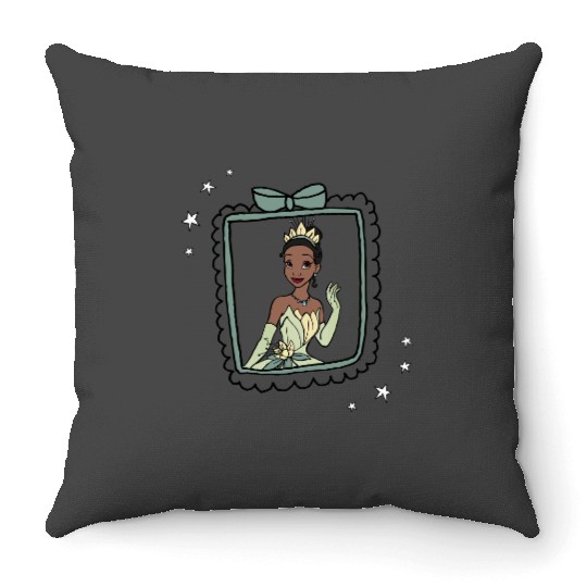 Disney The Princess and the Frog Tiana Portrait Sweatshirt Throw Pillows