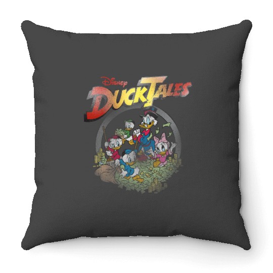 Disney DuckTales Money Throw Pillows