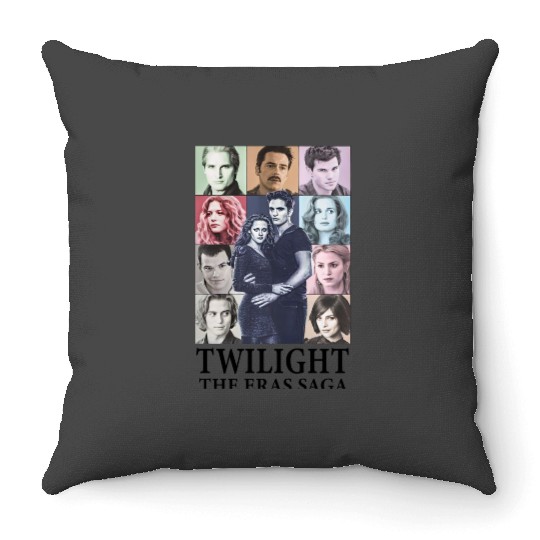 Twilight Eras Tour Throw Pillows