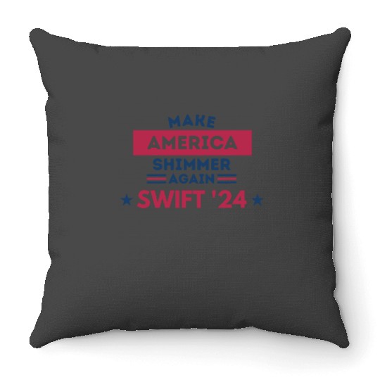 Discover Taylor The Eras Tour 2024 Throw Pillows, Taylor Throw Pillows