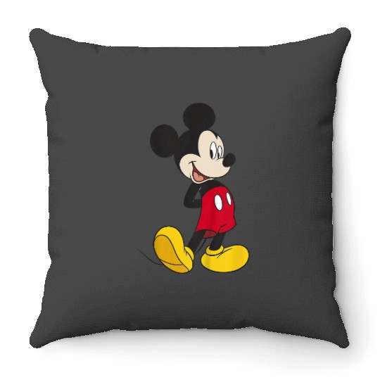 Kids Disney Mickey And Friends Mickey Mouse Pose Youth Throw Pillows