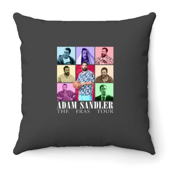 Eras Tour Adam Sandler Essential Throw Pillows