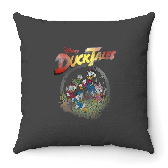 Disney DuckTales Money Throw Pillows
