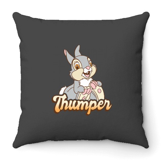 Disney Bambi Thumper Portrait Throw Pillows