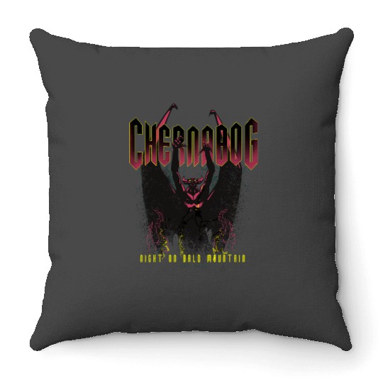 Disney Villains Chernabog Portrait Throw Pillows