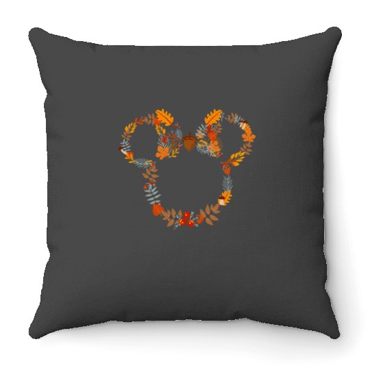 Disney Thanksgiving Disney Ear Throw Pillows