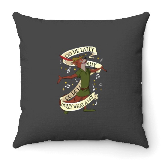 Robin Hood Throw Pillows, Disney Women's Throw Pillows, Disneyland Matching Throw Pillows