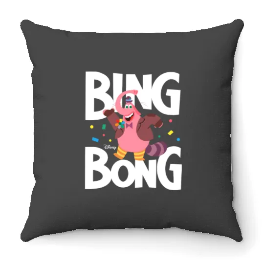 Cute Inside Out Bing Bong Disney Throw Pillows, Disney Inside Out Bing Bong Throw Pillows