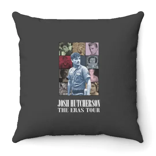 Discover Josh Hutcherson The Eras Tour Essential Throw Pillows