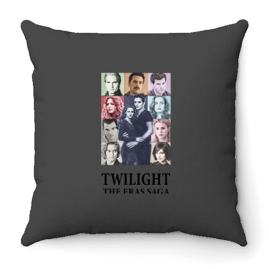 Twilight Eras Tour Throw Pillows