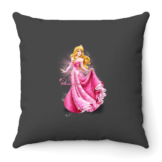 Sleeping Beauty Throw Pillows, Disney Throw Pillows, Aurora Throw Pillows
