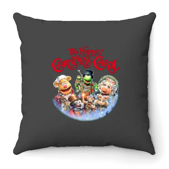 Disney The Muppets Christmas Carol Throw Pillows, The Muppets