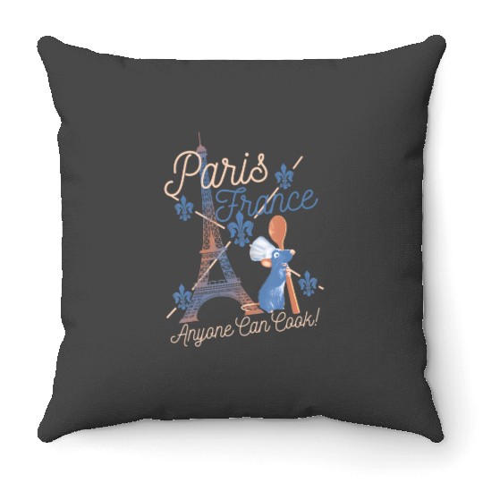 Ratatouille Throw Pillows, Disney Remy Throw Pillows
