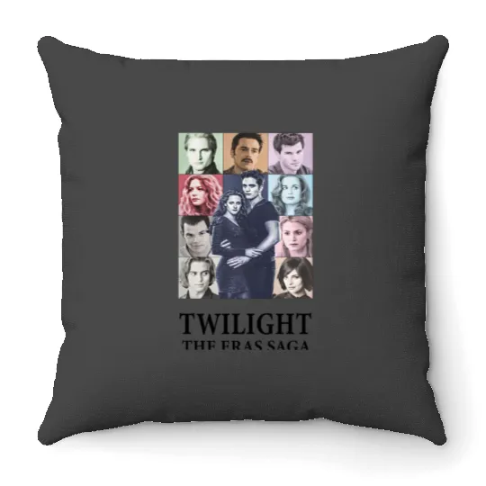 Twilight Eras Tour Throw Pillows