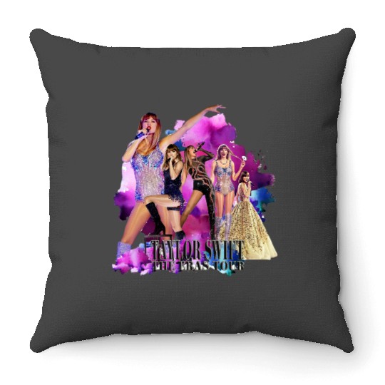 Discover Taylor THE ERAS TOUR Throw Pillows