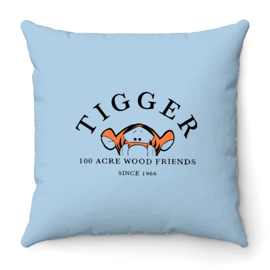 Discover Vintage Disney Winnie The Pooh Tigger 100 Acre Wood Friends Throw Pillows