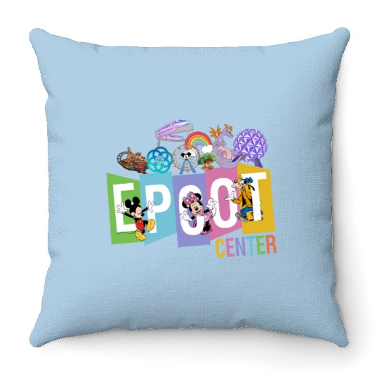 Disney Hollywood Studios Throw Pillows