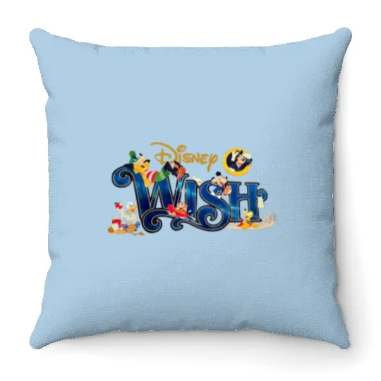 Disney Wish Cruise Baseball Caps, Cruise Baseball Caps , Disney cruise Baseball Caps, Cruise family Baseball Caps Throw Pillows