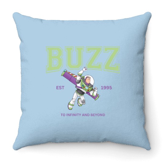 Buzz Lightyear Throw Pillows, Toy Story Throw Pillows, Disneyland Throw Pillows, Disney Throw Pillows